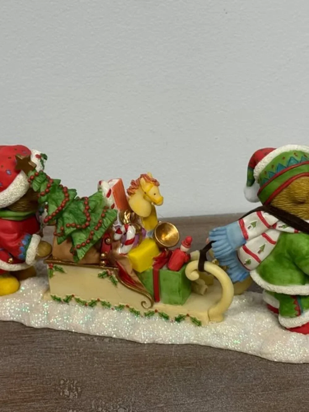 Cherished Teddies by Enesco 2011 Gorden and Fraser 5th in Elf Series 4023736